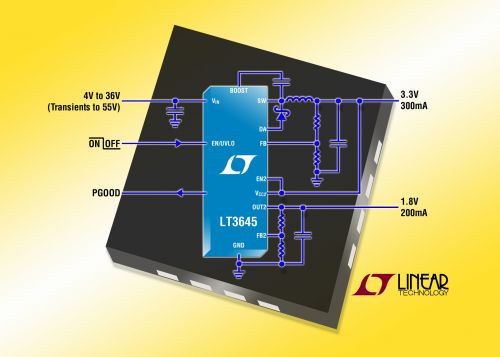 Ƭ˵߼ LDO  36V500mA (IOUT) ѹ DC/DC ת