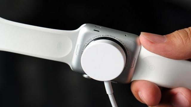 Teardown Apple Watch Charging line