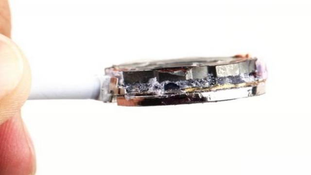 Teardown Apple Watch Charging line