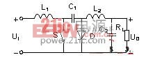 صԴ·˽ṹķȽ power.21ic.com  ͼ4 ѹ-ѹDC/DCת·