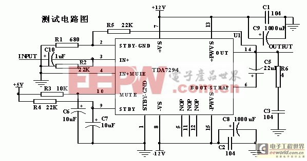 TDA7294ʼɹŵ·˵