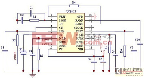 UC3875оƬ2KWƵصԴ·