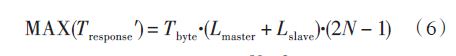 x = N - 1 ʱӦʱTresponse′ ֵΪ