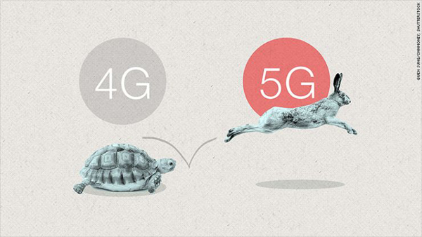 5Gͨżʵֱ4Gʮײ5GĹؼ