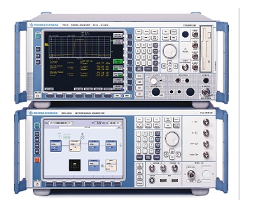 ͼ3��ʸ��ԴSMU���źŷ�����FSQ��