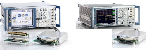 ͼ4��Ӧ����ʸ��Դ���źŷ����ǵ�EX-IQ Box�ӿڡ�