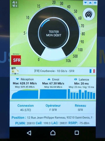 SFRЯ�ֻ�Ϊ��ɷ����׸�4x4 MIMOԤ���ò��ԣ��ƽ�4G�����ݽ�