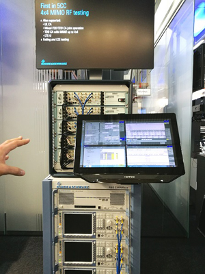 ޵ʩߴĹ˾Я5GIoT , LTE-AȲԷMWC2017