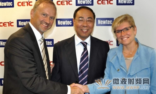 Serge Van Herck (Newtec), CETC54ͿͱʱҿƼ߹Elke Sleurs