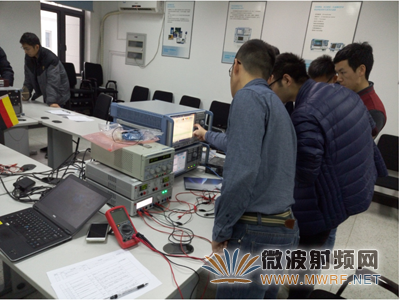 第五届“罗德与施瓦茨杯“科技创新基金项目结题圆满完成