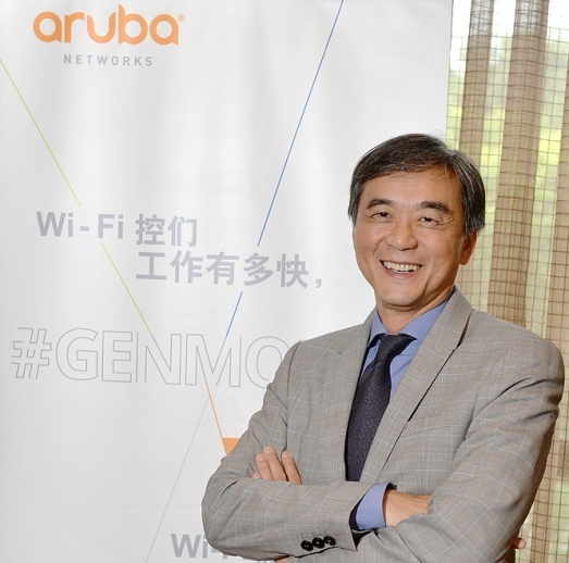 Aruba NetworksܲüCEO Dominic Orr