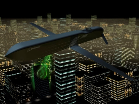 CHAMP导弹作战想象图(波音公司图片) 点击进入下一页