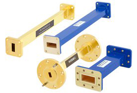 Pasternack推出尺寸为WR-10~WR-137的一系列新型直波导单元