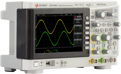 是德科技推出具有专业级功能和软件分析能力的超低成本示波器系列