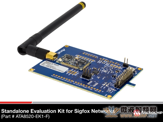 MicrochipƳ׿IoTӦõSigfox FCC֤ԶƵշӿ߰