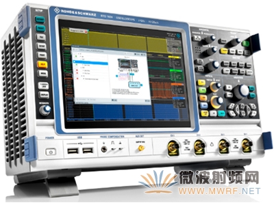 R&S RTOʾ֧eMMCǶʽý忨ӿһԲ֤