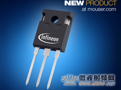 Infineon��һ��TRENCHSTOP 5ϵ�в�ƷS5ϵ��IGBT���ȵ�½Mouser 