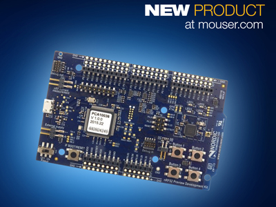 MouserNordic nRF52 Bluetooth/ANT/2.4GHz׼