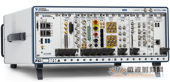 NI推出Intel Xeon架构的PXI嵌入式控制器和最高带宽的机箱