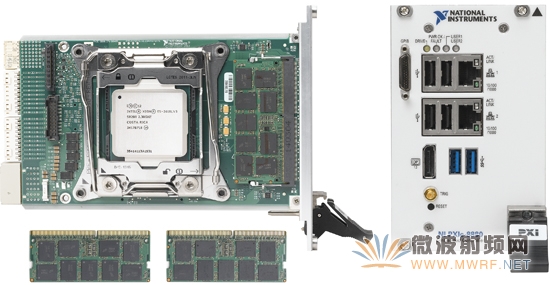NI推出Intel Xeon架构的PXI嵌入式控制器和最高带宽的机箱