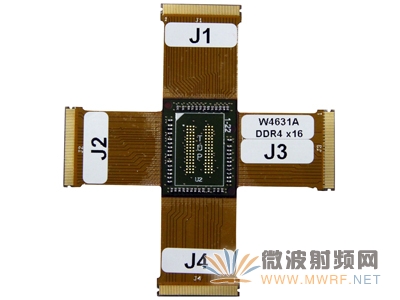 �ǵ¿Ƽ��Ƴ����DDR4 x16ϵͳ���߼�������BGA�ڲ�̽ͷ�������