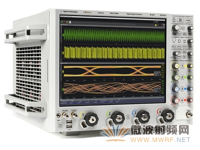 安捷伦推出最新款Infiniium Z系列多通道示波器