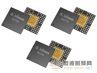 英飞凌推出无线网络毫米波回传芯片组