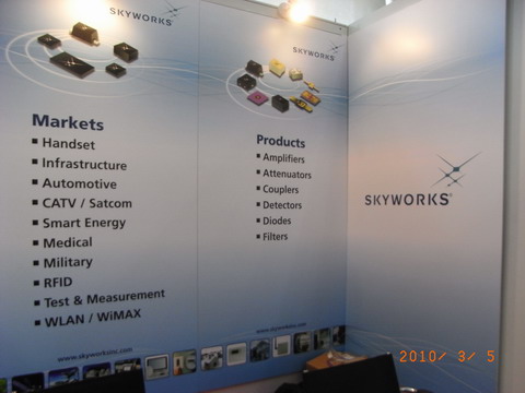 ͼ1Skyworks Solutions˾ҪƷ