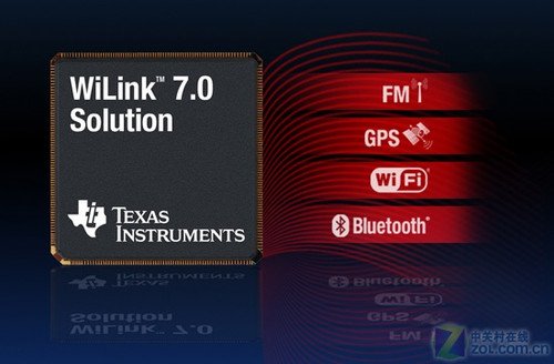 德州仪器推出GPS/WiFi四合一整合芯片