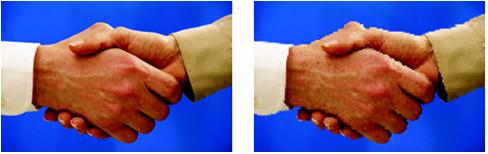 传输错误导致像素偏移的发生