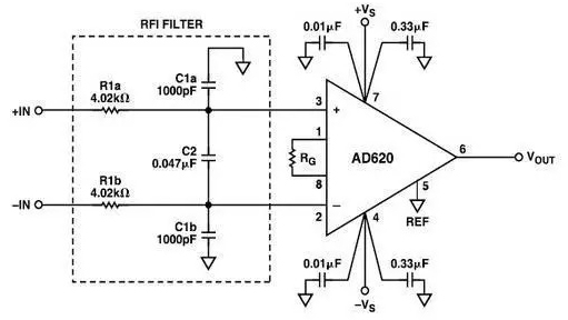 AD620ϵǱŴƵƵ·