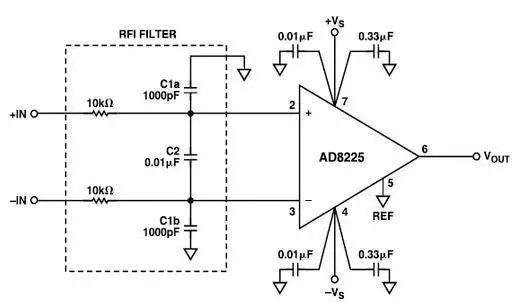 AD8225Ƶ˲·