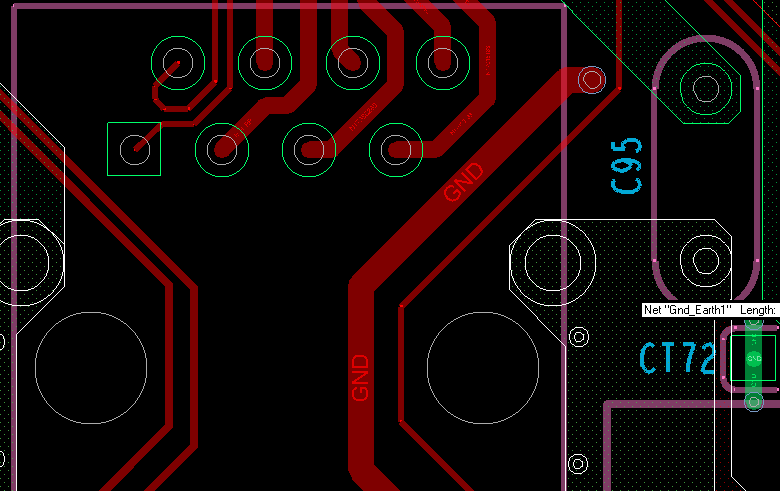 allegro PCB网络标号 微波EDA网