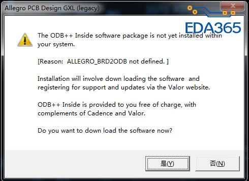 allegro怎么导出odb++文件（附上图片） - 微波EDA网