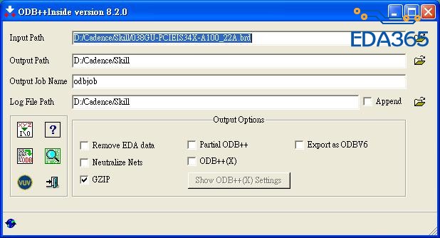 allegro怎么导出odb++文件（附上图片） - 微波EDA网