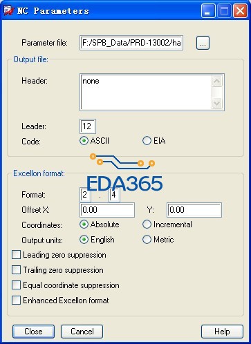 allegro 16.3出钻孔，厂家无法导入，header原因？ - 微波EDA网