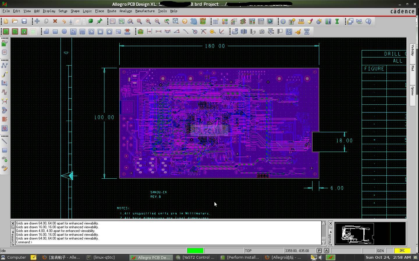 cadence-spb163-working-on-opensuse-11-3-32bit-eda