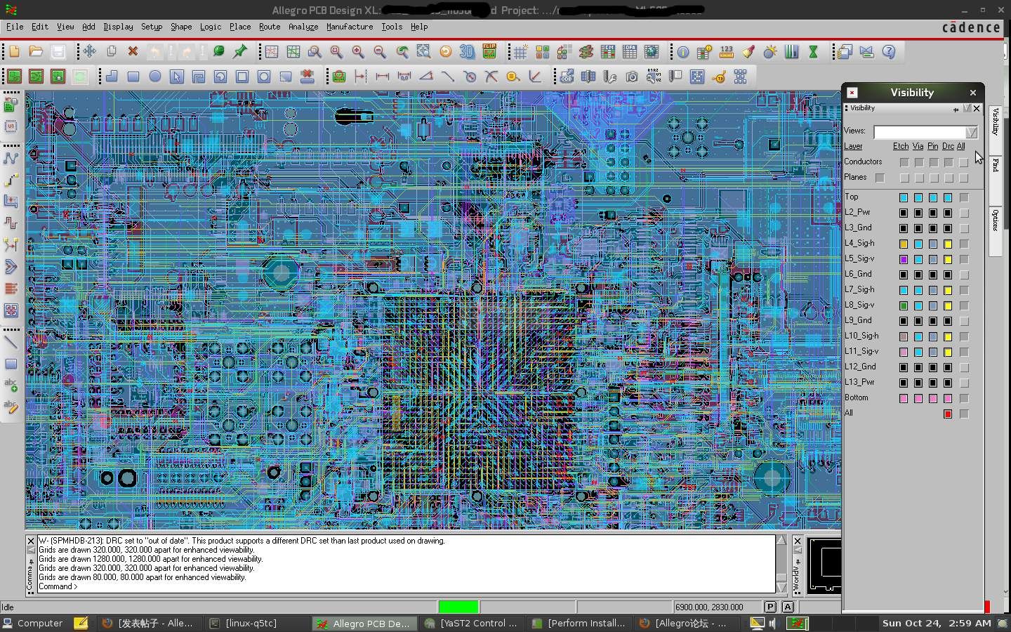 cadence-spb163-working-on-opensuse-11-3-32bit-eda