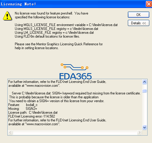 PADS2007安装完LICENSE出现问题求解 微波EDA网
