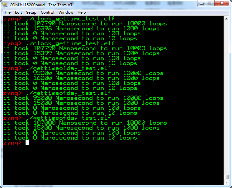 Linux系统下获取代码运行时间的方法 微波EDA网