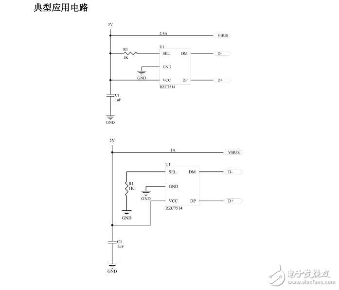 RZC7514����Ӧ�õ�·ͼ