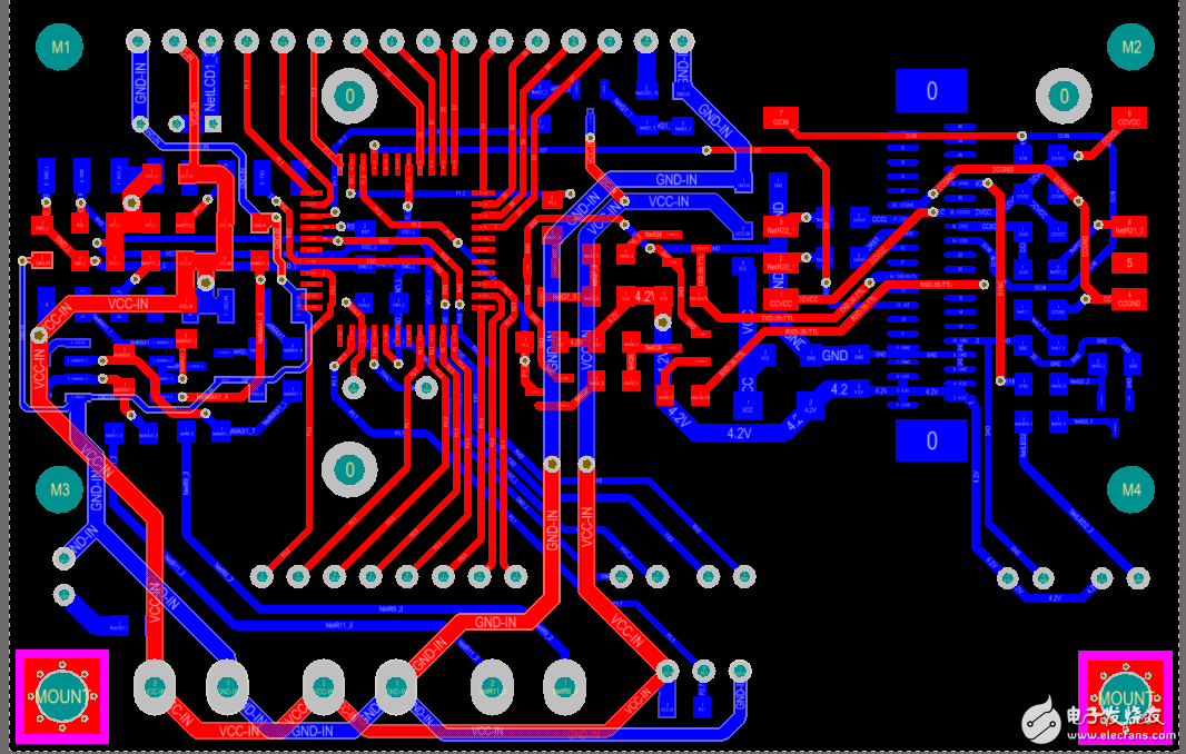 自己布的线 自己布的线