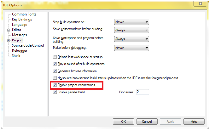 Configure Custom Argument Variables dialog